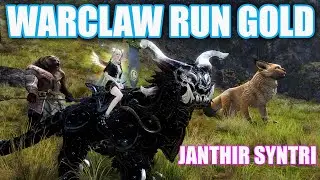 GW2 - Warclaw Run Adventure: Gold - Janthir Syntri Adventure - Guild Wars 2 Janthir Wilds