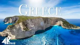 Greece 4K - Scenic Relaxation Film With Calming Music - Video UltraHD