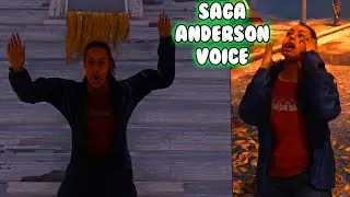 Saga Anderson Voice