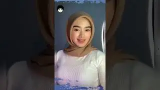 Jilbab Ketat Ngecap 