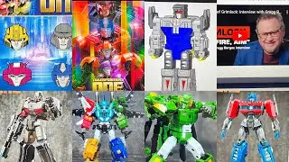 Transformers news! Insane new liokaiser combiner images. Tf one figures & dr wu dinobot reveals