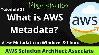 What is AWS Metadata | View Metadata on Linux and Windows EC2 | Tutorial 31