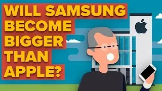 Apple vs Samsung - Which Is Bigger?