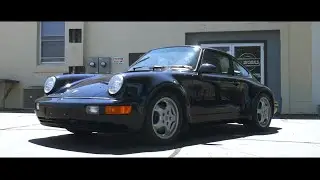 Wrapping a 2000 Porsche 911 Carrera - The Works Auto Center