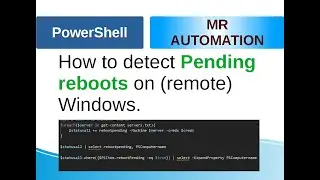 PowerShell S2E64 (Pending reboots)