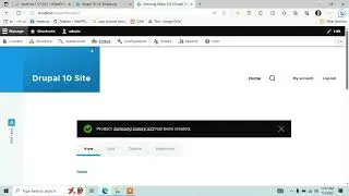 Drupal 10 Create New Content Type and Integrate with Views