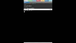 c program to find smallest of two numbers using conditional operator 
