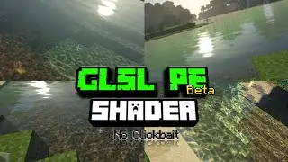 Glsl Shader Beta 2?|Teased By Developer Best Ultra Realistic Shader With Reflection For MCPE