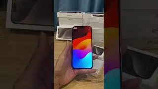 TEST MÁY IPHONE 15 PROMAX 256GB ÁNH UY TÍN