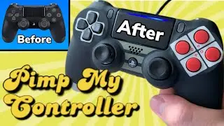 Customizing a PS4 Controller — eXtremeRate Classic NES Install and Review