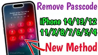 Unlock iPhone Forgot Passcode 2023 Easy Method | Remove iPhone Passcode |Unlock iPhone Password Lock