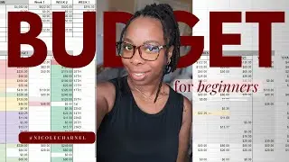 Monthly Budget Planning For Beginners | DIGITAL SINKING FUNDS | Journey to NO DEBT