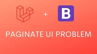 How to fix laravel 8 UI paginate problem?