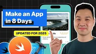 How to Make an App in 8 Days (2025 Full Tutorial)