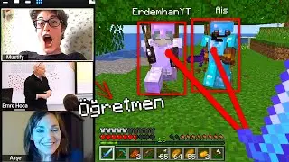 Okulumun Minecraft Sunucusunda Gizlice HİLE AÇTIM..