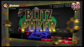 Кэш Blitz NL25$ / PokerKing . Рекомендации по игре.