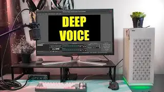 OBS AUDIO SETTINGS | Make your DEEP VOICE in OBS STUDIO 😎