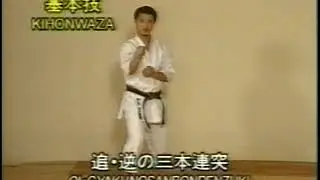 Итосу Ха Серин-рю Shorin Ryu Karate