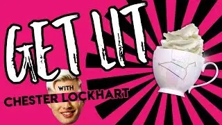 Basic Bitch Cocktail Get Lit with Chester Lockhart