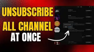 How to unsubscribe all channels at once in 2024