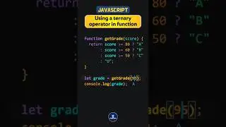 JavaScript Ternary Operator example in functions #javascript #javascriptdeveloper #frontend #coding