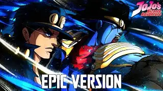 Jotaro Theme but it's EPIC VERSION (Star Platinum Over Heaven)