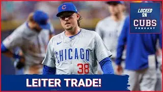 Chicago Cubs trade Mark Leiter to Yankees!