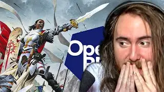 Paizo's Response To The D&D OGL Situation | Asmongold Reacts