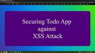 How to Secure your Web App against XSS Attack - Shiburaj