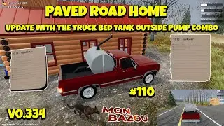 Mon Bazou PAVED ROAD HOME (UPDATE WITH TRUCK BED TANK) V0.334 #110