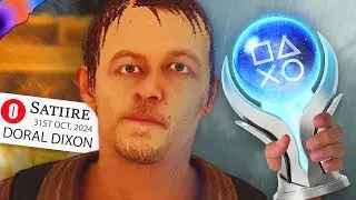 I Platinum'd the WORST Walking Dead game (it was AWFUL)