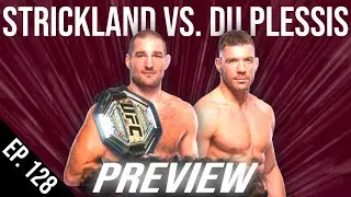 Sean Strickland vs. Dricus Du Plessis FIGHT PREVIEW & PREDICTIONS