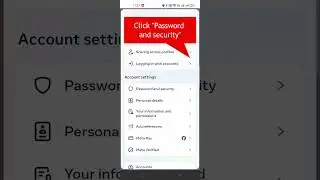 How to delete the list of logins and logout in Facebook app 