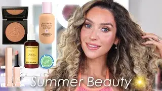 THE ULTIMATE SUMMER BEAUTY ROUTINE WITH NEW PRODUCTS FROM SEPHORA!