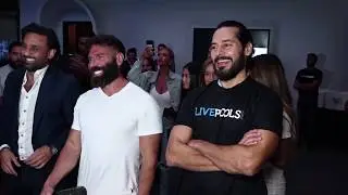 PHOTO OPPORTUNITY OF DAN BILZERIAN 1ST VISIT TO INDIA & DINO MOREA