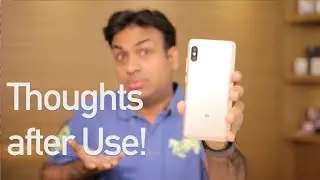 Redmi Note 5 Pro My Thoughts & Impressions after 5 days of Usage
