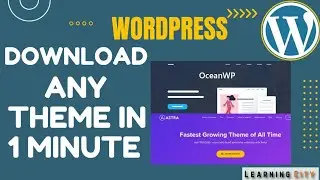 Install any Theme in Wordpress within a Minute!!!!!!!!