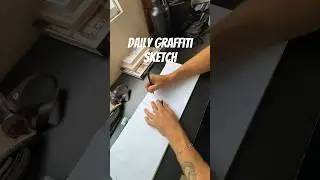 Daily graffiti sketch ✍️ 