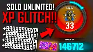 *NEW* SOLO XP & CAMO GLITCH IN BO6! | AFTER UPDATE! | GET LEVEL 1000! FAST & UNLOCK ALL CAMOS!