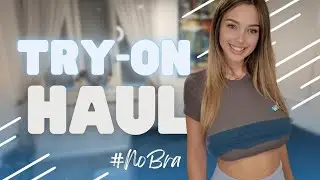 [4K] See-Through Try On Haul With Ari | Turn Up the Heat With This Outfit (2024)