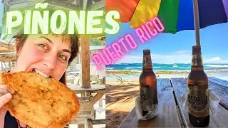 Piñones Bars and Beaches (Pinones walking tour)