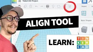 Perfect Alignment: Mastering the TinkerCAD Align Tool