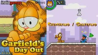 Garfield's Day Out OST - Churchyard - Graveyard