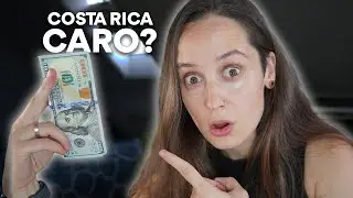 Viajar BARATO por COSTA RICA 🇨🇷 ¿COSTA RICA es SUPER CARO?