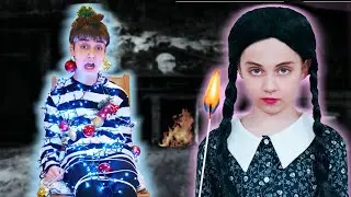 УЭНСДЭЙ ПРИКОЛЫ НАД БРАТОМ В РЕАЛЬНОЙ ЖИЗНИ Wednesday Addams