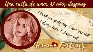Gemma Fortuny: Una carta de amor 32 años después.