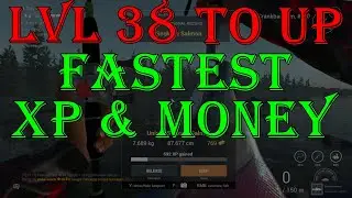 Fishing Planet - Fastest XP & Money Farm Level 38 to UP | 38 lvl Max Drag Setup