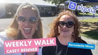 Weekly Walk with Casey Renner:  Bernadette Nixon, CEO of Algolia