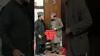 Qari Syed Sadaqat Ali talk with Qari Mustafa Baloch