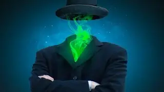 Smoke Head Effect | Photoshop Manipulation Tutorial